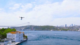 Drone ile kıtalararası kargo teslimatı yapıldı
