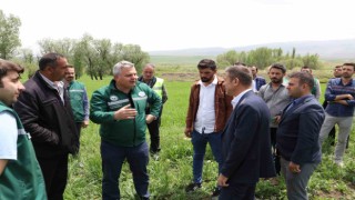 DSİ Bölge Müdürü Yavuz, dev projeleri inceledi