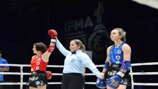 Dünya Büyükler Muaythai Şampiyonasında 7 final