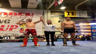 Dünya Kick Boks Şampiyonasında Avcılar rüzgarı
