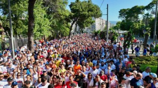 Dünyayı buluşturan Maraton İzmire Kenya ve Etiyopyalı atletler damga vurdu