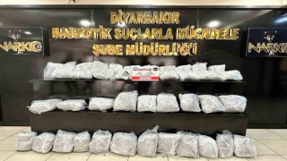 ‘Dur ihtarına uymayan zehir taciri kapanla yakalandı