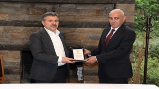 Düzce Emniyet Müdürü Mehmet Ali Akkaplan emekliliğe ayrıldı