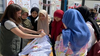 Düzcede, Türkoğlunu birlikte yeşertelim projesi