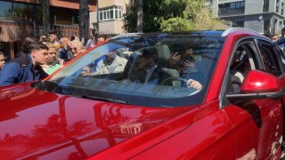 Düzceliler TOGGa yoğun ilgi gösterdi