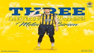 Dyshawn Pierre ve Metecan Birsen, 3 yıl daha Fenerbahçede