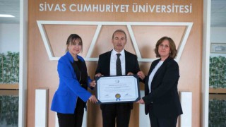 Ebelik bölümü akreditasyon belgesi takdim edildi