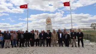 Edebükde katledilen 9 vatandaş dualarla anıldı