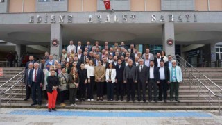 Edirne milletvekilleri mazbatalarını düzenlenen törenle aldı