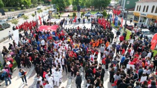 Edirnede 19 Mayıs coşkusu
