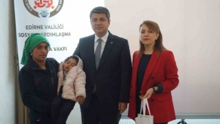 Edirnede 32 Tip 1 diyabetli çocuğa Glikoz Ölçüm Cihazı dağıtıldı