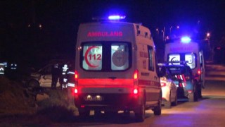 Edirnede mültecileri taşıyan araç kaza yaptı: 1 ölü, 10 yaralı