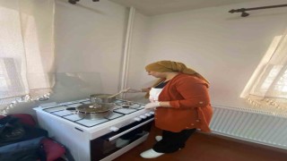 Edremitli roman kadınlar SODAMda meslek öğreniyor