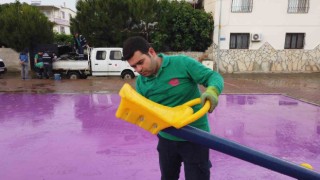 Efeler Belediyesi Ali Gaffar Okkan Parkını yeniledi