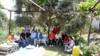 Efelerde 4 bin 300 kuşkonmaz fidesi dağıtıldı