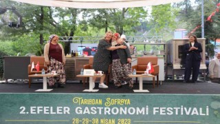 Efelerin festivali şehre tat kattı