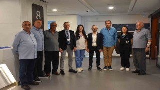 Ege Bölgesinde ilk: 4 hasta aynı gün robotik radikal prostat ameliyatı oldu