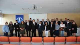 EGİAD, İzmirli gazetecilerle buluştu