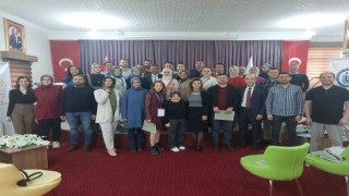 Eğitimler belge töreni ve Şehir Müzesi gezisiyle tamamlandı