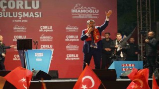 Ekrem İmamoğlu, Çorlu Buluşmasında halka seslendi