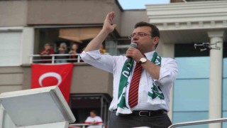 Ekrem İmamoğlu, Konyada halka seslendi