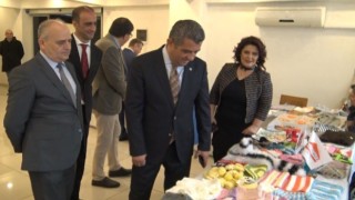 El işi ürünler Alzheimer hastaları için sergilendi