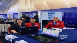 Elazığ Gençlik Merkezi AkılUS-Dil takımı TEKNOFESTte finale yükseldi