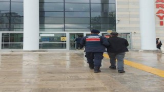 Elazığda 10 yıl hapis cezası bulunan zanlı yakalandı