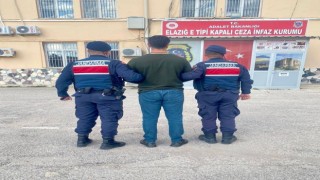 Elazığda 20 yıl kesinleşmiş hapis cezası bulunan zanlı yakalandı