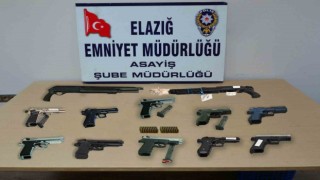 Elazığda asayiş suçlarına karışan 18 kişi tutuklandı