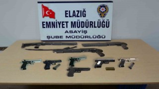 Elazığda asayiş ve şok uygulamaları: 22 kişi tutuklandı