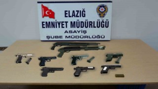 Elazığda asayiş ve şok uygulamaları: 25 kişi tutuklandı