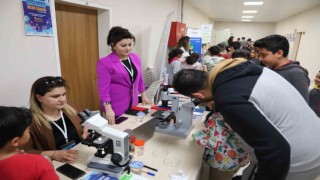 Elazığda depremzede çocuklara yönelik bilim şenliği