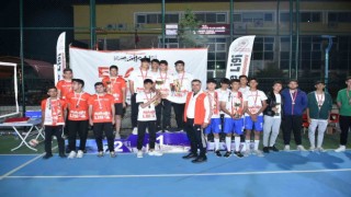 Elazığda mahalle ligi müsabakaları sona erdi