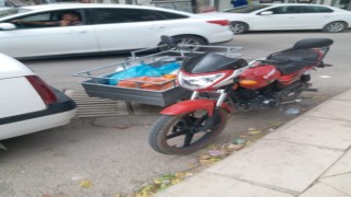 Elazığda motosiklet hırsızlığı