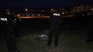 Elazığda tarlada erkek cesedi bulundu