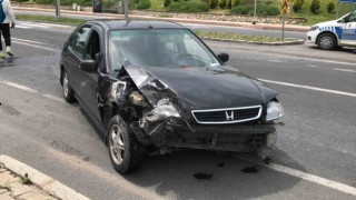 Elazığda trafik kazası: 1 yaralı
