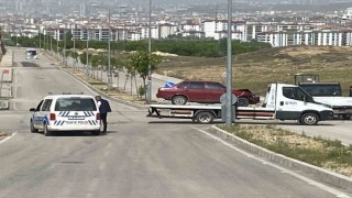 Elazığda trafik kazası: 1 yaralı