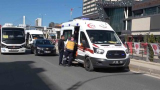 Elazığda trafik kazası: 2 yaralı