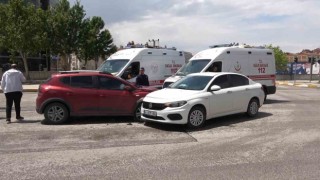 Elazığda trafik kazası: 2 yaralı
