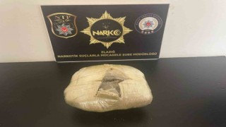 Elazığda uyuşturucu ticareti yapan bir kişi tutuklandı