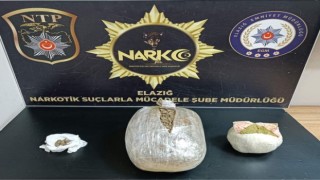 Elazığda uyuşturucuyla mücadele: 3 tutuklama