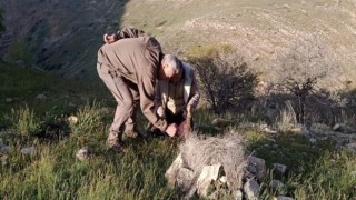 Elazığda yasa dışı avcılık yapan 1 kişiye idari işlem uygulandı