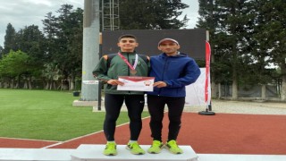 Elazığlı sporcu Utku Doğan, Türkiye 3.sü oldu