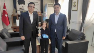 Elif Çankaya, il birincisi oldu