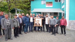 Emetin Umutlu köyünde Erdoğan sevgisi