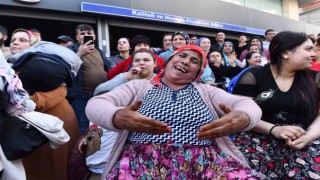 Enesyurtta Hıdırellez coşkusu yaşandı