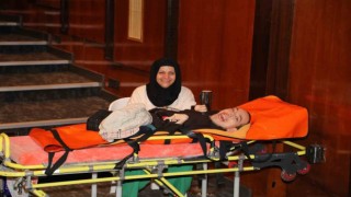 Engeller tiyatro ile aşıldı, mutluluk yüzlerden okundu