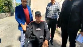 Engelleri aştılar, duygu dolu anlar yaşadılar