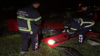 Erbaada trafik kazası: 6 yaralı